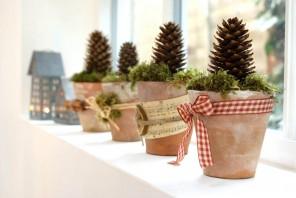 Lovely Christmas Decorating Ideas with Scandinavian Touch