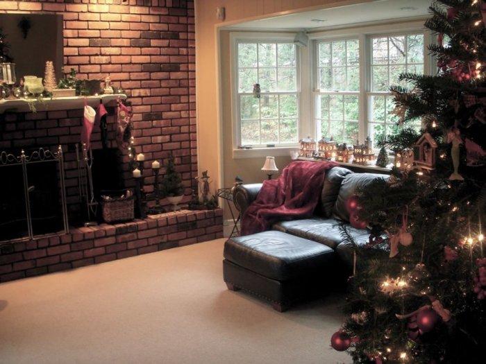 Beautiful and stylish living room decorations - 10 Simple and Elegant Christmas Decorating Ideas