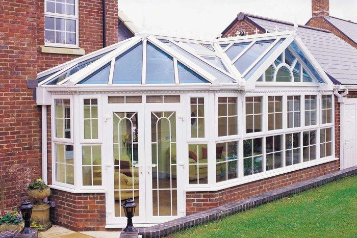 Beautiful glazed conservatory that allows a lot of sunshine inside the house - Benefits of your bespoke conservatory