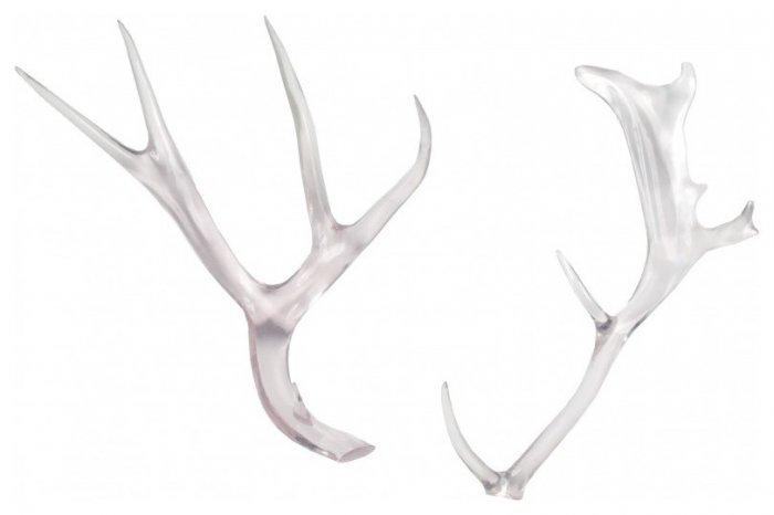 Decorative deer antlers - Lovely Ideas with Scandinavian Touch