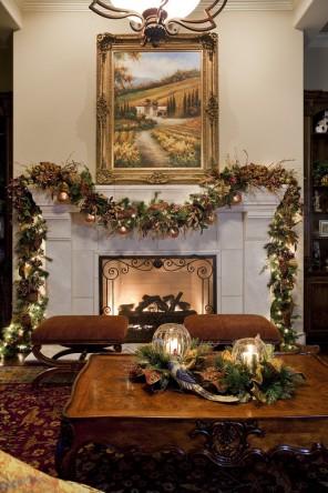 15 Great Colorful Ideas for Home Christmas Decorations | Founterior