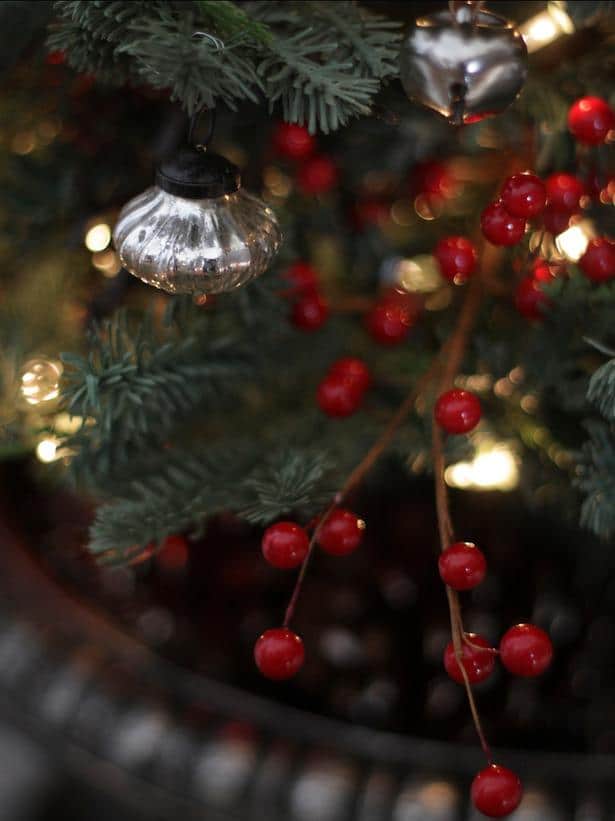 Traditional Christmas tree decoration - 20 Stylish and Elegant Ideas