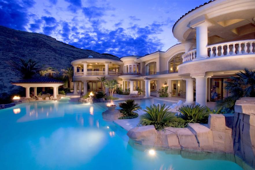 Absolutely Stunning Luxury Mansions in USA and RoW