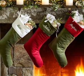 20 Christmas Stockings Ideas that Cheer Up the Interior | Founterior