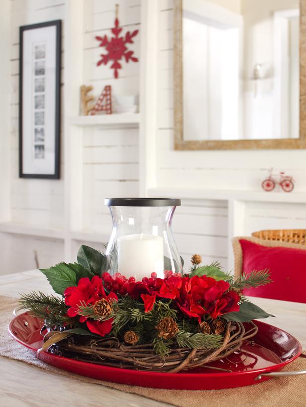 15-Minute Centerpiece -36 Eye-Catching Ideas for a Holiday Table 