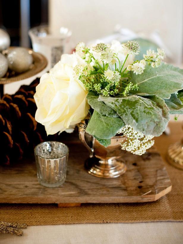 A Touch of Glitz -36 Eye-Catching Ideas for a Holiday Table 