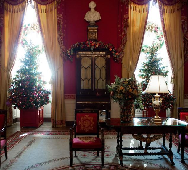 Decorating Ideas from America's First Home - The White House
