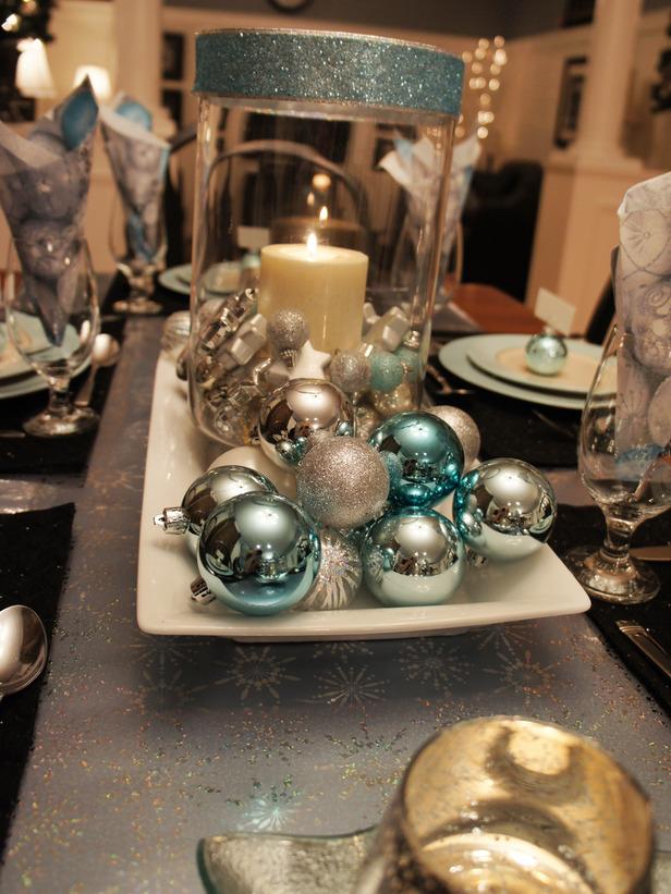  Reflective Quality -36 Eye-Catching Ideas for a Holiday Table 