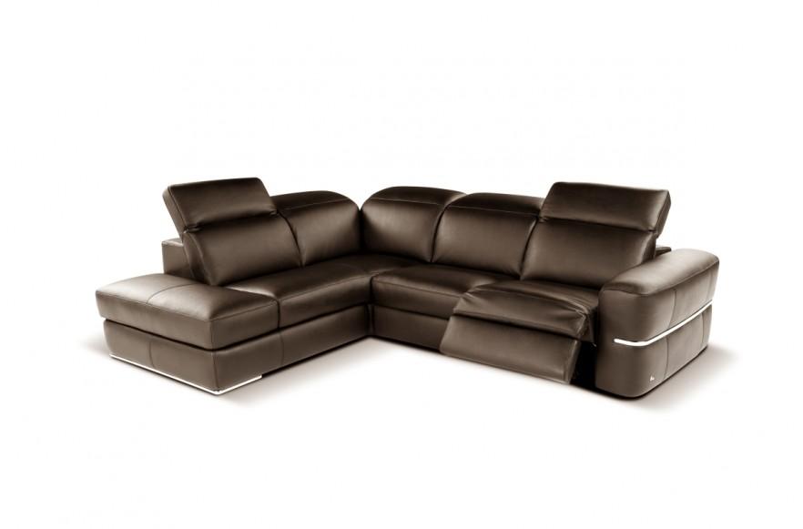 Brown leather home furniture