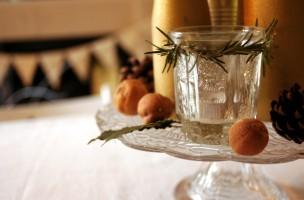 Rustic Table Ideas for an Impressive Christmas Eve | Founterior