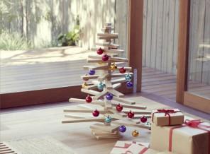 10 Splendid and Creative DIY Alternative Christmas Trees