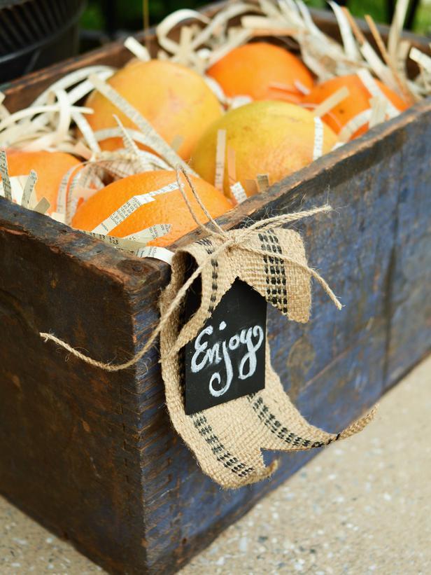 Wooden Crates -Vintage Christmas Ideas for a Holiday Table Setting