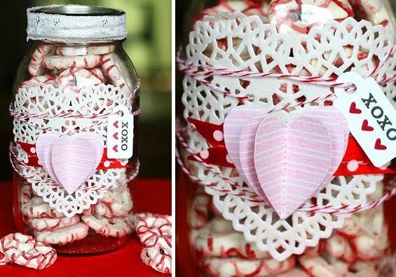 CANDY JAR- Home decoration ideas for February 14th