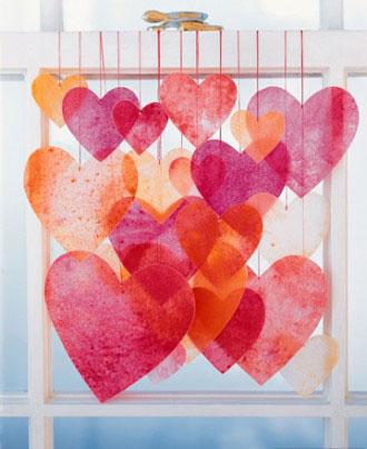 Crayon Hearts -34 Fresh Valentine's Day Crafts for a Memorable Day