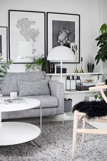 Elements of Scandinavian Design- essential elements in home interior areas 