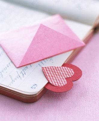 Heart Bookmark- 34 Fresh Valentine's Day Crafts for a Memorable Day