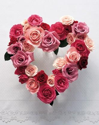 Heart Centerpiece -34 Fresh Valentine's Day Crafts for a Memorable Day