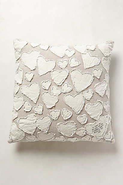 Heart Collector Pillow-Love home decor for February 14th