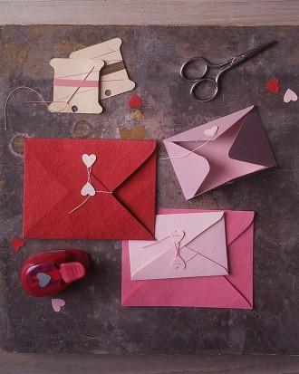 Heart Seals -34 Fresh Valentine's Day Crafts for a Memorable Day