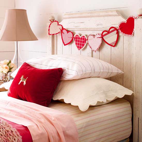 Heart-to-Heart Garland - Easy DIY Handcrafted Valentine's Day Decor