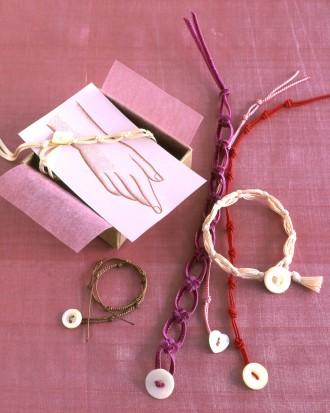 Knot Bracelet -34 Fresh Valentine's Day Crafts for a Memorable Day