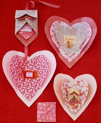 Paper Heart Wrap -34 Fresh Valentine's Day Crafts for a Memorable Day