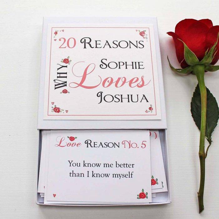 Personalized Love Notes-10 beautiful and lovely gift ideas for February 14th