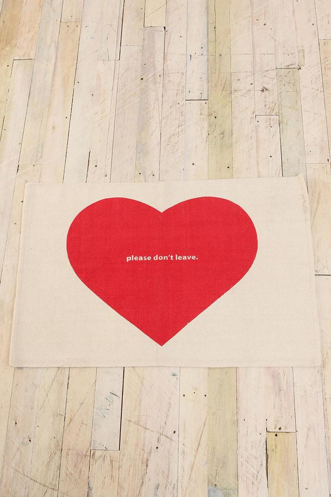 Please Don’t Leave’ Rug-Love home decor for February 14th