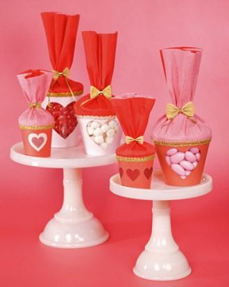 Valentine Treat Cups -34 Fresh Valentine's Day Crafts for a Memorable Day
