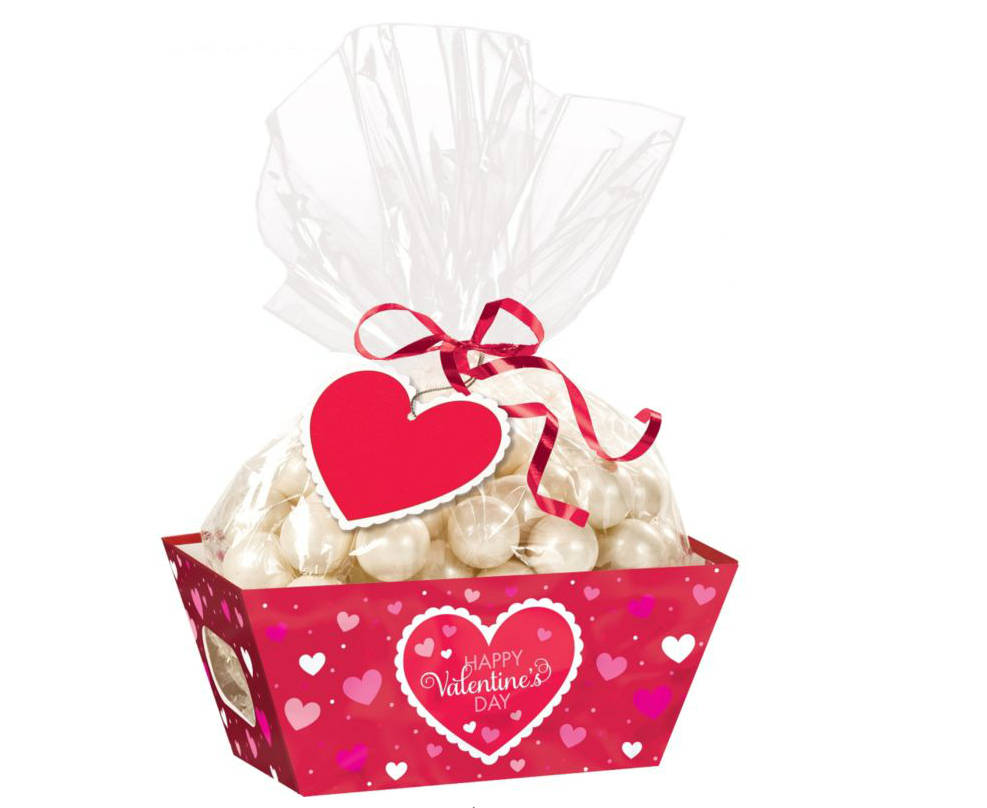 Valentines Day Gift Tray - Lovely Items for Home Decoration