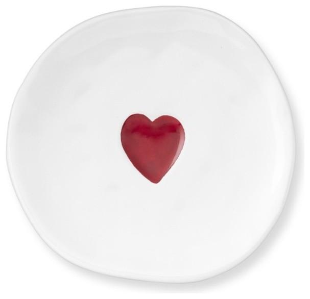  Valentine’s Day Plates-Love home decor for February 14th