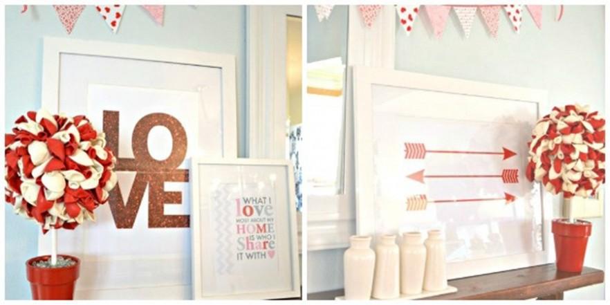 The Best Home Decoration Ideas for Valentine's Day