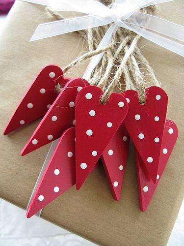 dotty hearts-Home decoration ideas for February 14th