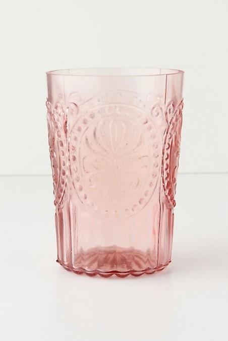 Fleur-De-Lys Tumbler -19 Amazing Valentine's Day Home Decorating Ideas