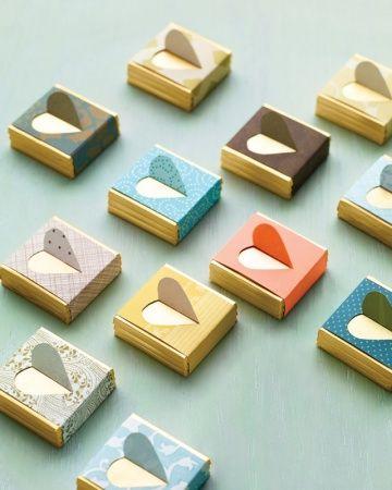 heart chocolate box favor-Home decoration ideas for February 14th