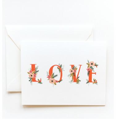  Love Card - 19 Amazing Valentine's Day Home Decorating Ideas