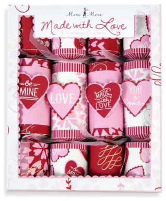 Interesting and Funny Approach to Saint Valentine's Day - Meri Meri Valentine’s Day Crackers