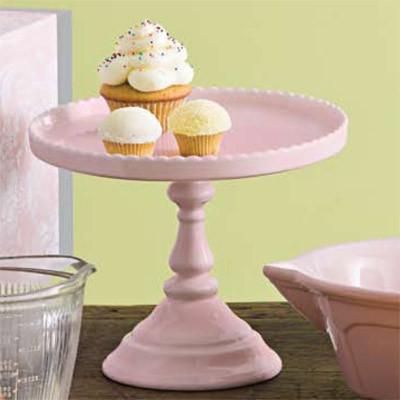 Rosanna Decor Bon Bon Pink Round Cake Stand - 19 Amazing Valentine's Day Home Decorating Ideas