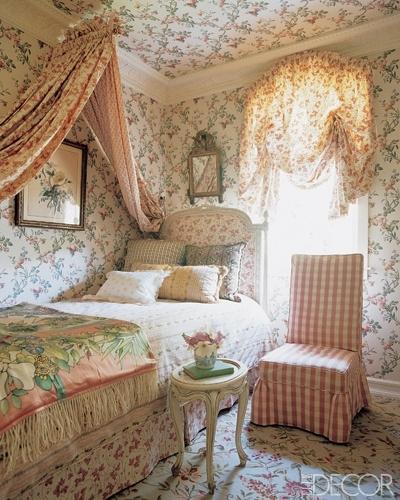 Absolutely stunning feminine cottage bedroom | | Founterior