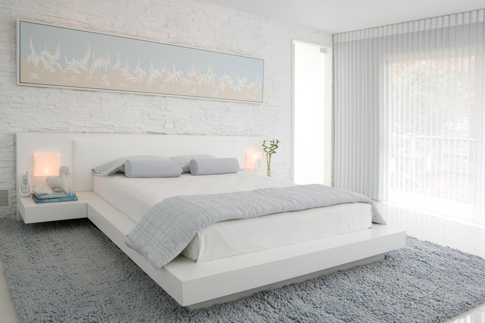  Bedroom interior design with white shutters - 10 Tips for Creating a Home Paradise in Urban Areas