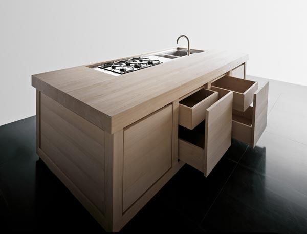 contemporary-wooden-kitchen-cabinets-for-an-urban-home- Interior Design and Furniture trends for cooking areas
