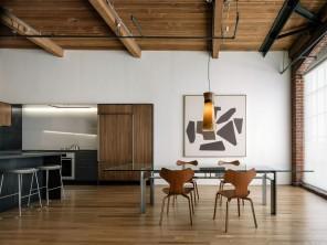 The interior design of a contemporary property in San Francisco