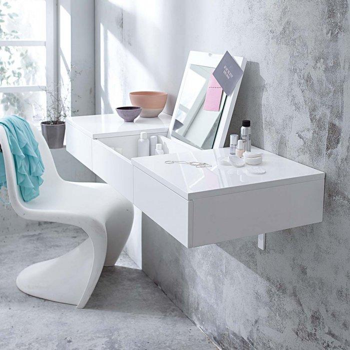 minimalist-private-bathroom-vanity-in-white | | Founterior