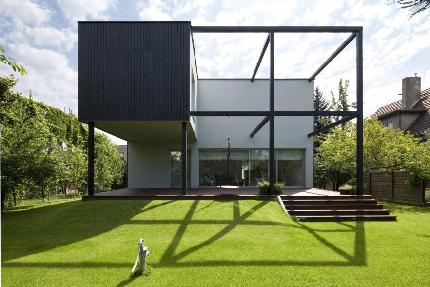 Contemporary House Architecture and Interior Design in Poland
