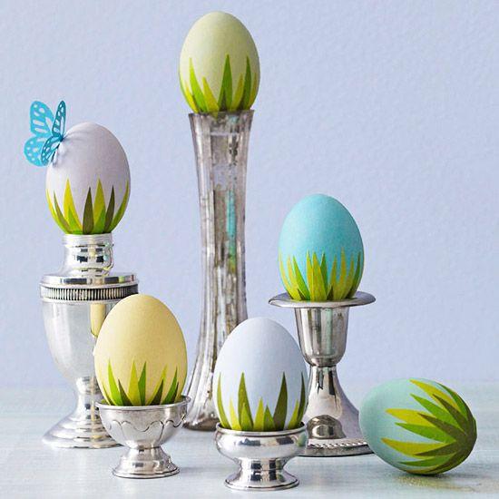 Creative Ways to Dye Holiday Eggs-Creative collection of Holiday home decorating ideas