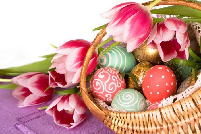 Easter Baskets - Fresh Ideas For Arrangement and Decoration