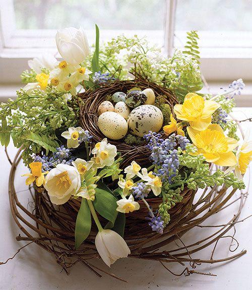 Elegant Easter Egg Decorations-home decorations with impressive holiday ideas