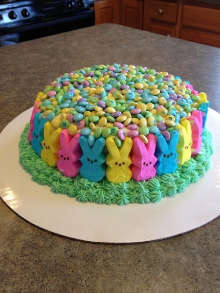 Homemade Easter cake-Creative collection of Holiday home decorating ideas