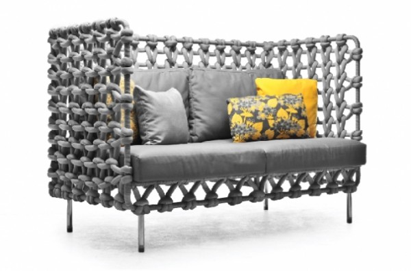 Luxurious modern and creative sofa design- Contemporary Cabaret Furniture Set from Kenneth Cobonpue