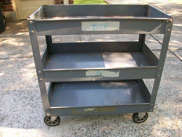 Old bar cart